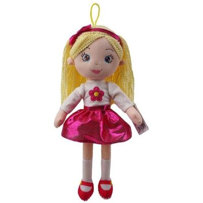 Tullo Eliza Stoffpuppe 38 cm Tullo Eliza Stoffpuppe 38 cm