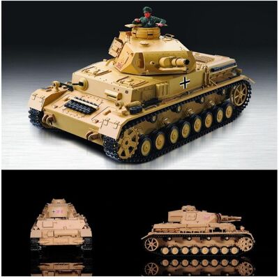 Es-toys Heng Long RC Panzer 1:16 Kampfwagen IV (RTR Ready-to-Run) Es-toys Heng Long RC Panzer 1:16 Kampfwagen IV (RTR Ready-to-Run)