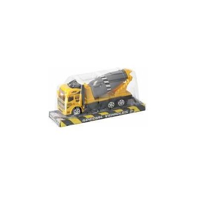 Creative Auto LKW Beton Pullback 23x11x7 Mix2 MC Wi Creative Auto LKW Beton Pullback 23x11x7 Mix2 MC Wi