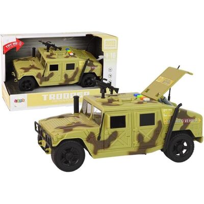 Lean Toys Militärfahrzeug mit Moro-Antrieb Lean Toys Militärfahrzeug mit Moro-Antrieb