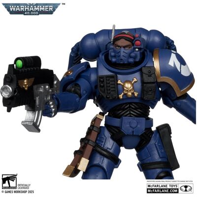 McFarlane Warhammer 40,000 Actionfigur Lieutenant in Phobos Armor (Ultramarines) 18 cm McFarlane Warhammer 40,000 Actionfigur Lieutenant in Phobos Armor (Ultramarines) 18 cm