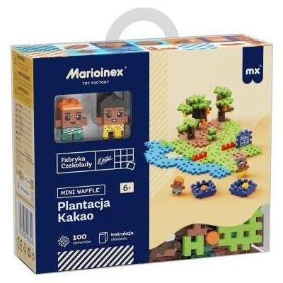 MARIOINEX - 906392 - Mini-Waffel - Bausteine MARIOINEX - 906392 - Mini-Waffel - Bausteine