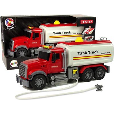Lean Toys Truck with light and sound effects Lean Toys Truck with light and sound effects