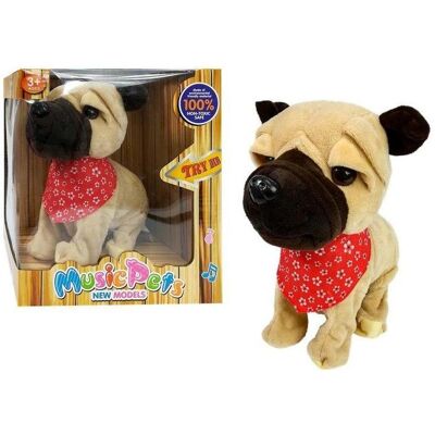 Lean Toys Interactive dog (11 cm) Lean Toys Interactive dog (11 cm)