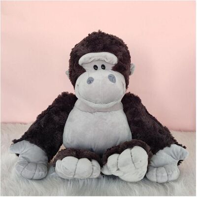 Lean Toys Lean Plüsch Maskottchen Huggable Gorilla Dunkelgrau 22Cm (22 cm) Lean Toys Lean Plüsch Maskottchen Huggable Gorilla Dunkelgrau 22Cm (22 cm)