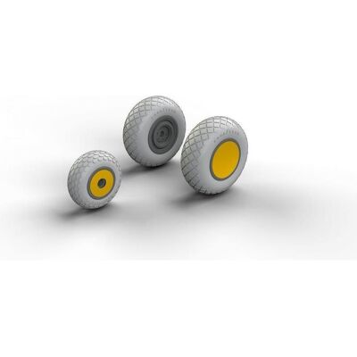 Eduard P-38 wheels for Academy Eduard P-38 wheels for Academy