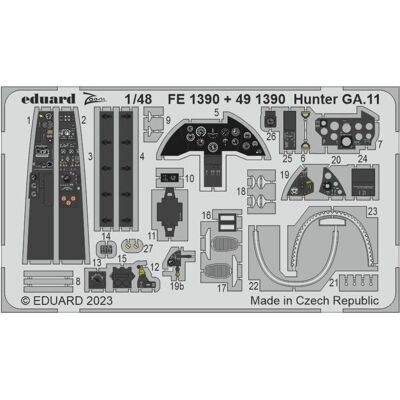 Eduard Hunter GA.11 1/48 AIRFIX Eduard Hunter GA.11 1/48 AIRFIX