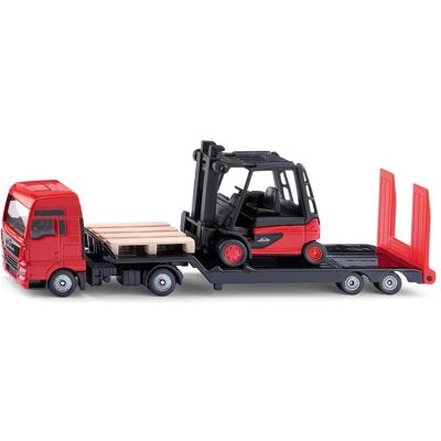 Siku MAN Lkw mit Linde Gabelstapler Siku MAN Lkw mit Linde Gabelstapler