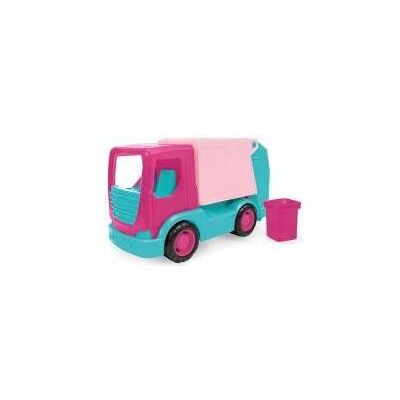 Wader Tech Truck rosa Müllwagen Wader Tech Truck rosa Müllwagen