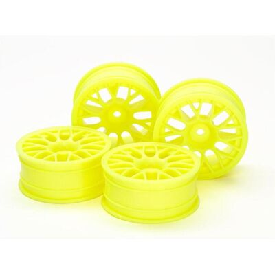 Tamiya Medium-Narrow Mesh Wh.yellow 24mm/+2 Tamiya Medium-Narrow Mesh Wh.yellow 24mm/+2