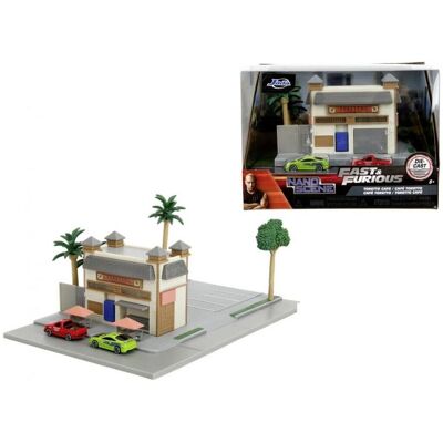 Jada F&F Toretto's Café NanoScene Jada F&F Toretto's Café NanoScene