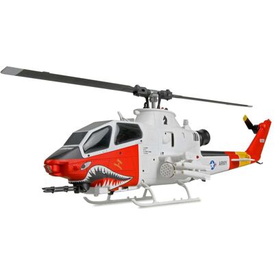 Amewi Bell AH-1 Artic Cobra 6-Kanal 3D/6G Amewi Bell AH-1 Artic Cobra 6-Kanal 3D/6G