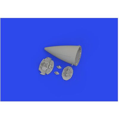 Eduard F-16 radar late PRINT 1/48 KINETIC Eduard F-16 radar late PRINT 1/48 KINETIC