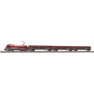Piko S-Set E-Lok Railjet ÖBB A-Gleis, B V (Spur H0) Piko S-Set E-Lok Railjet ÖBB A-Gleis, B V (Spur H0)