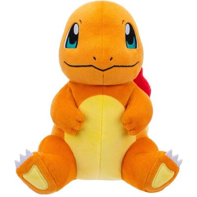 Jazwares Pokémon Plüschfigur Glumanda 20 cm (20 cm) Jazwares Pokémon Plüschfigur Glumanda 20 cm (20 cm)