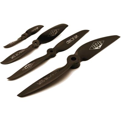 Super carbon slim 6,6x3" 17x7,5 cm schwarz 1stk. luftschraube Super carbon slim 6,6x3" 17x7,5 cm schwarz 1stk. luftschraube
