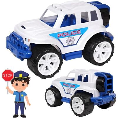 Technok Geländewagen der Polizei Technok Geländewagen der Polizei