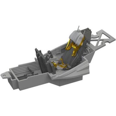 Eduard F-35C cockpit PRINT for Tamiya Eduard F-35C cockpit PRINT for Tamiya