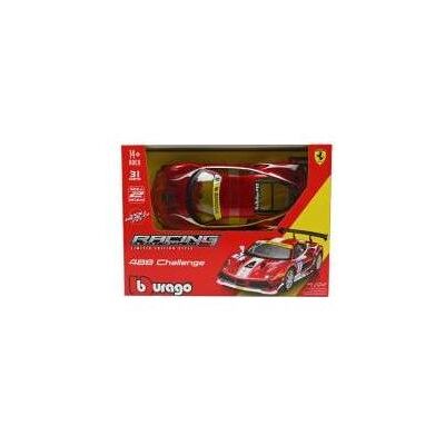 Bburago Kit Ferrari 488 Challenge - Formel-Rennsport 2017, dunkelrot / 1:24 / ab 14 Jahren Bburago Kit Ferrari 488 Challenge - Formel-Rennsport 2017, dunkelrot / 1:24 / ab 14 Jahren