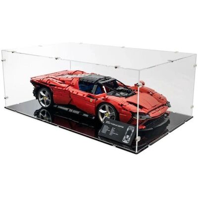 iDisplayit Acryl-Display XL für LEGO 42143 Ferrari Daytona SP3 (Mit schwarzem Boden) iDisplayit Acryl-Display XL für LEGO 42143 Ferrari Daytona SP3 (Mit schwarzem Boden)