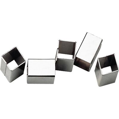 EDI Ausgleichshülse Metall f. Vierkantstift von 9 auf 10 mm Länge 30 mm EDI Ausgleichshülse Metall f. Vierkantstift von 9 auf 10 mm Länge 30 mm