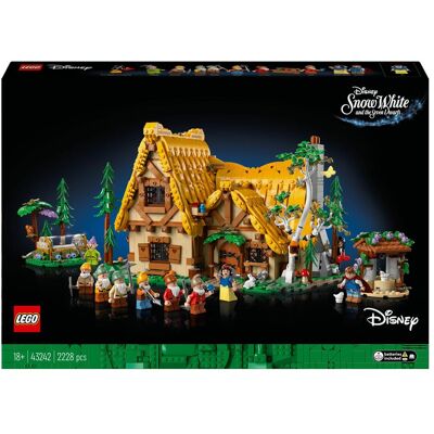 Lego Die Hütte von Schneewittchen und den sieben Zwergen (43242) Lego Die Hütte von Schneewittchen und den sieben Zwergen (43242)