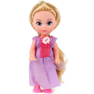 Toi-Toys Mini Babypuppe Prinzessin, 11cm Toi-Toys Mini Babypuppe Prinzessin, 11cm