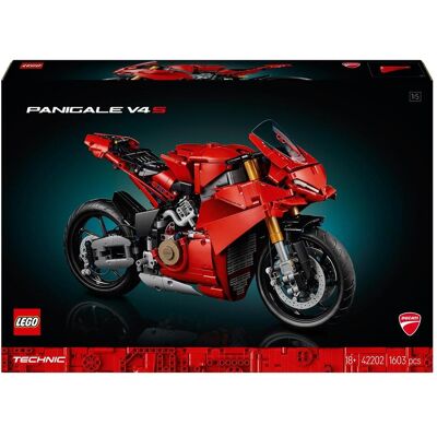 Ducati Panigale V4 S Motorrad (LEGO Technic) Ducati Panigale V4 S Motorrad (LEGO Technic)