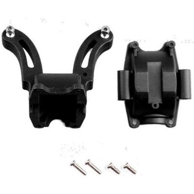 Carrera 370410202 - RC PROFI DÄMPFERBRÜCKE VORNE/GETRIEBEBOX UNTEN/SCHRAUBEN #183001,2 Carrera 370410202 - RC PROFI DÄMPFERBRÜCKE VORNE/GETRIEBEBOX UNTEN/SCHRAUBEN #183001,2