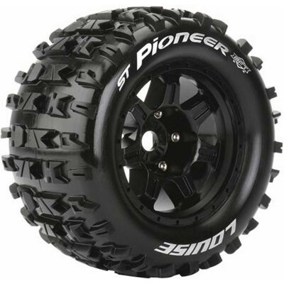 Louise mft st 3.8 pioneer 1/8 sport schwarze felge (2 stk) Louise mft st 3.8 pioneer 1/8 sport schwarze felge (2 stk)