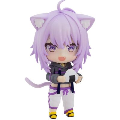 Good Smile Company Hololive Production Nendoroid Actionfigur Nekomata Okayu 10 cm Good Smile Company Hololive Production Nendoroid Actionfigur Nekomata Okayu 10 cm