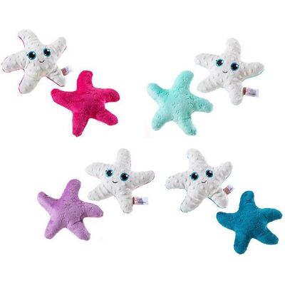Heunec STELLINA Plüschi mit Gesicht 3-fach Heunec STELLINA Plüschi mit Gesicht 3-fach