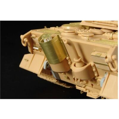 Hauler King Tiger Porsche Turret Exhaust shroud Hauler King Tiger Porsche Turret Exhaust shroud