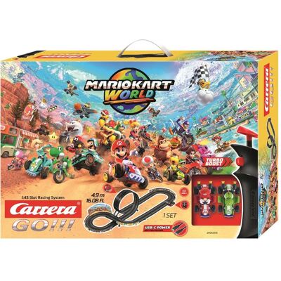Carrera Mario Kart(TM) World, Autorennbahn Set Carrera Mario Kart(TM) World, Autorennbahn Set