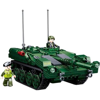Sluban M38-B1010 Kampfpanzer STRV103 - Bausteine Sluban M38-B1010 Kampfpanzer STRV103 - Bausteine