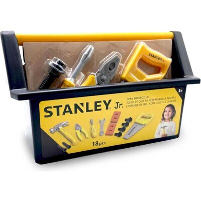 Stanley Jr. - Pretend Play Open Toolbox Set (SRP065-SY) Stanley Jr. - Pretend Play Open Toolbox Set (SRP065-SY)