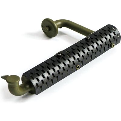 Amewi Schalldämpfer mit Hitzeblech für 8x8 Truck grün Amewi Schalldämpfer mit Hitzeblech für 8x8 Truck grün