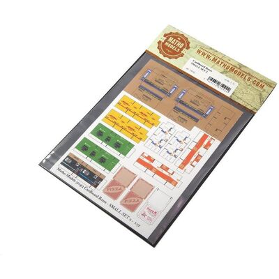 Matho Models Cardboard Boxes - SMALL SET 2 Matho Models Cardboard Boxes - SMALL SET 2