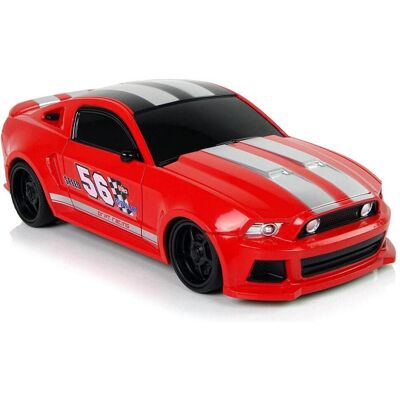 Lean Toys R/C-Sportwagen 1:24 Racing Red getönte Scheiben Lean Toys R/C-Sportwagen 1:24 Racing Red getönte Scheiben