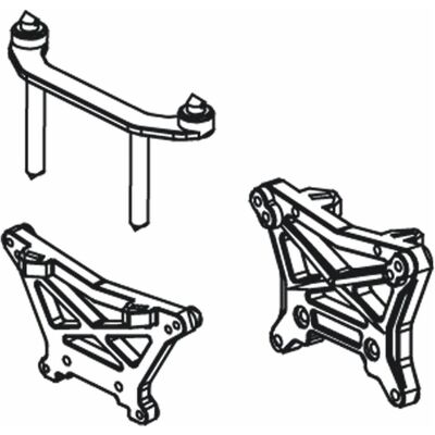 Jamara Stossdämpferhalter vo+hi Akron Jamara Stossdämpferhalter vo+hi Akron