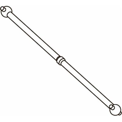 Jamara Antriebswelle BL8 vorn VE2 Jamara Antriebswelle BL8 vorn VE2