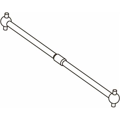 Jamara Antriebswelle BL8 hinten VE2 Jamara Antriebswelle BL8 hinten VE2