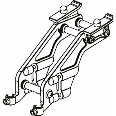 Jamara Spoilerhalter BL8 Jamara Spoilerhalter BL8