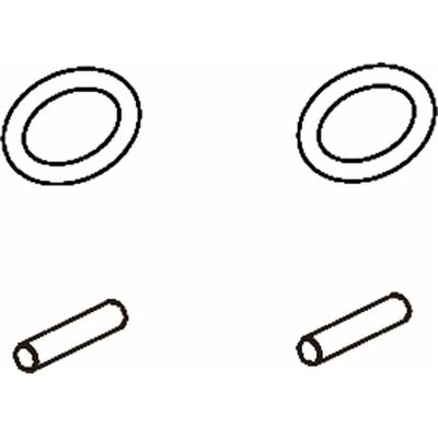 Jamara O-Ring+Stift BL8 VE4 für Radadapter Jamara O-Ring+Stift BL8 VE4 für Radadapter