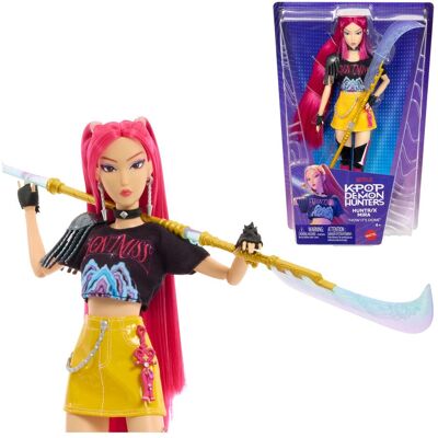 Mattel KPop Demon Hunters Mira Core Puppe Mattel KPop Demon Hunters Mira Core Puppe