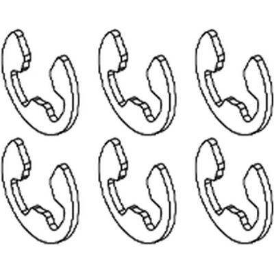 Jamara E-Clip Hauptzahnrad VE6 Skull/ Crossmo Jamara E-Clip Hauptzahnrad VE6 Skull/ Crossmo
