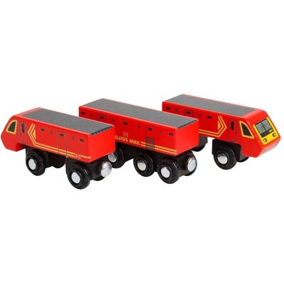 Bigjigs Rail Postzug / ab 3 Jahren Bigjigs Rail Postzug / ab 3 Jahren