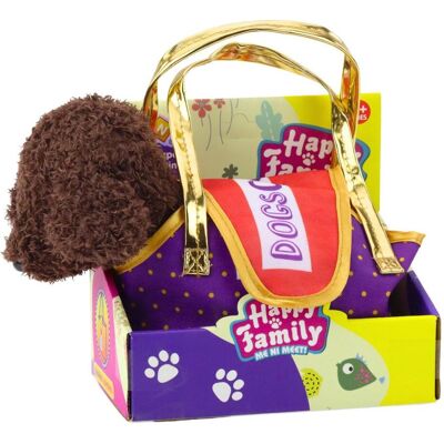 Lean Toys Lean Pudel In Kletttasche Maskottchen Plüschtier Dunkelbraun Lean Toys Lean Pudel In Kletttasche Maskottchen Plüschtier Dunkelbraun