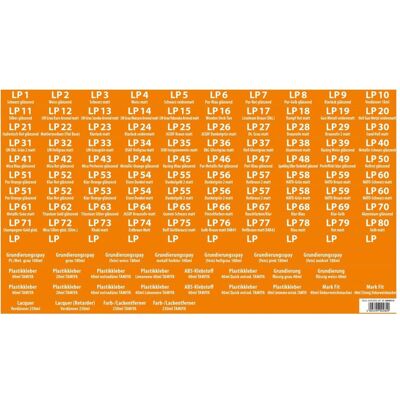 Carson REGAL-AUFKLEBER Laquer Paints 10ml Carson REGAL-AUFKLEBER Laquer Paints 10ml