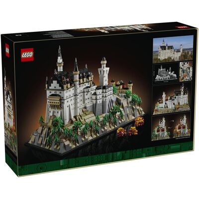 Schloss Neuschwanstein (LEGO Architecture) Schloss Neuschwanstein (LEGO Architecture)